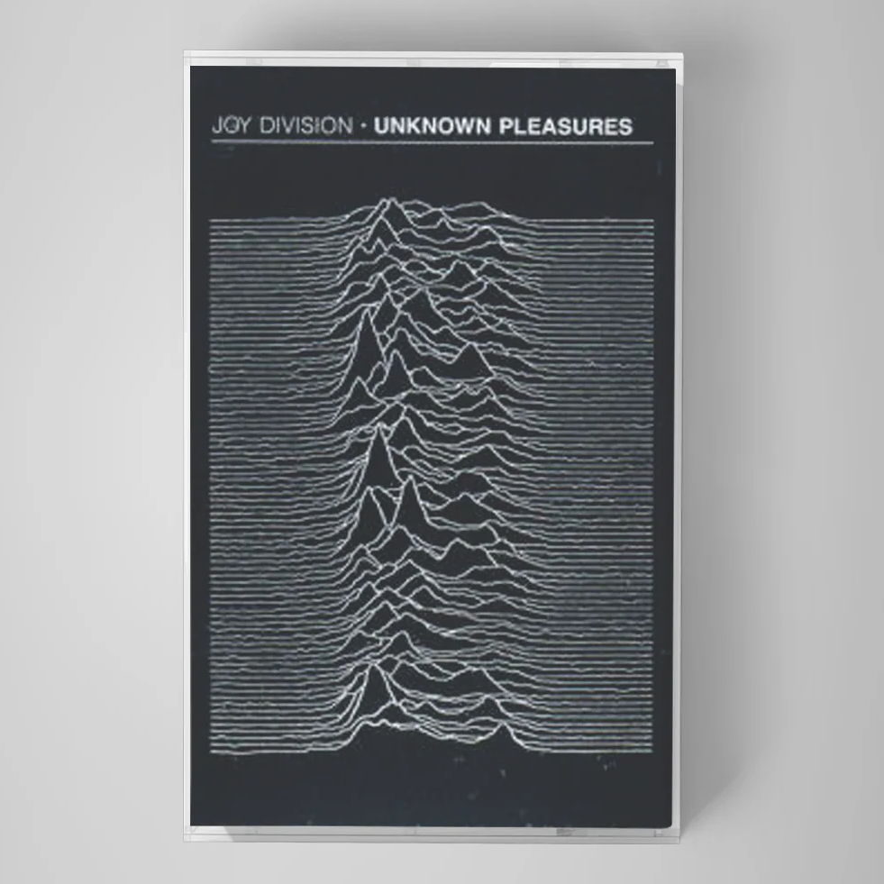 Unknown Pleasures【TAPE】- Joy Division – ODD TAPE