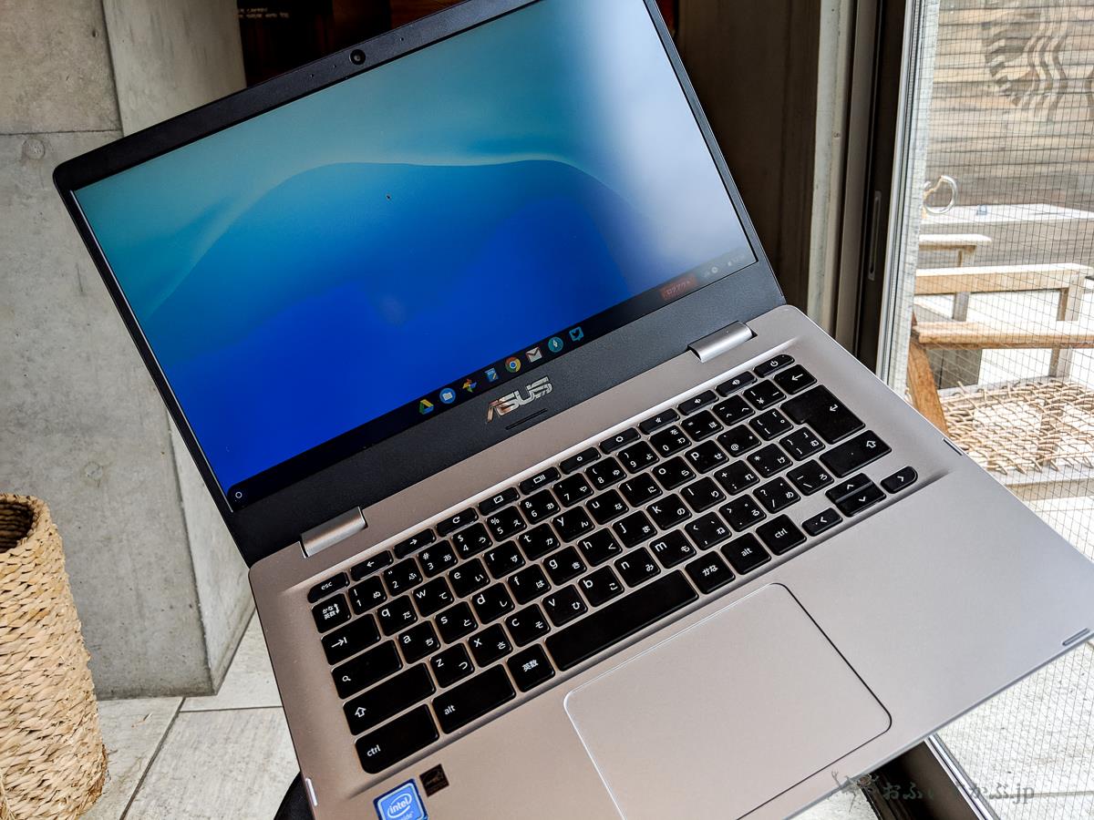 かぶ] ASUS Chromebook C423NA-EB0032レビュー。2019年4月末の時点でも
