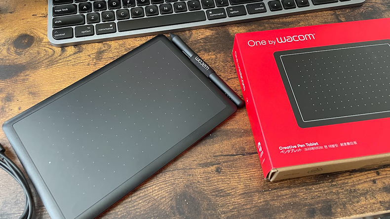 レビュー】ワコム ペンタブレット One by Wacom small | 情報航海術