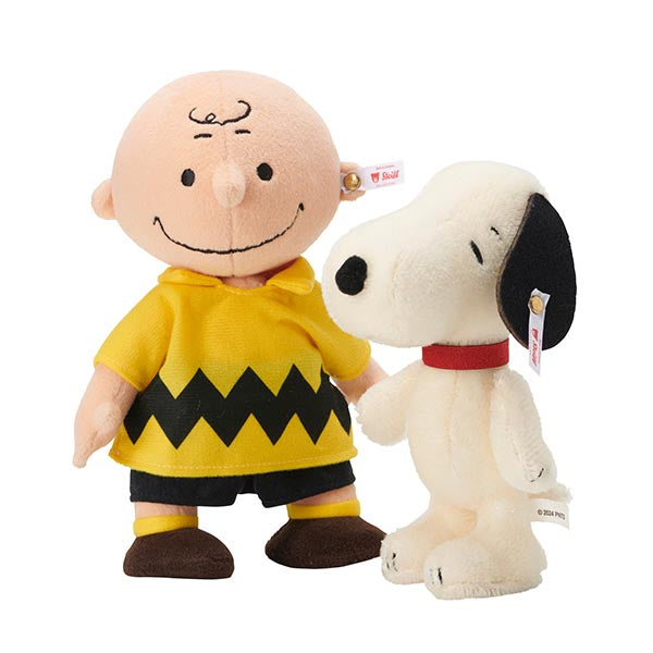 スヌーピー シュタイフぬいぐるみ (チャーリー・ブラウンとスヌーピー