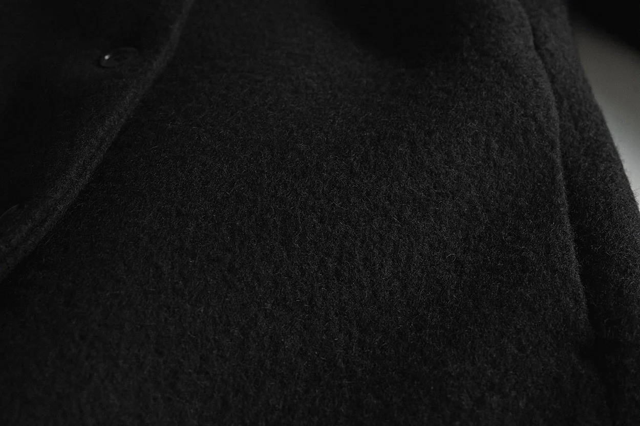 hourglass half coat | OHOTORO