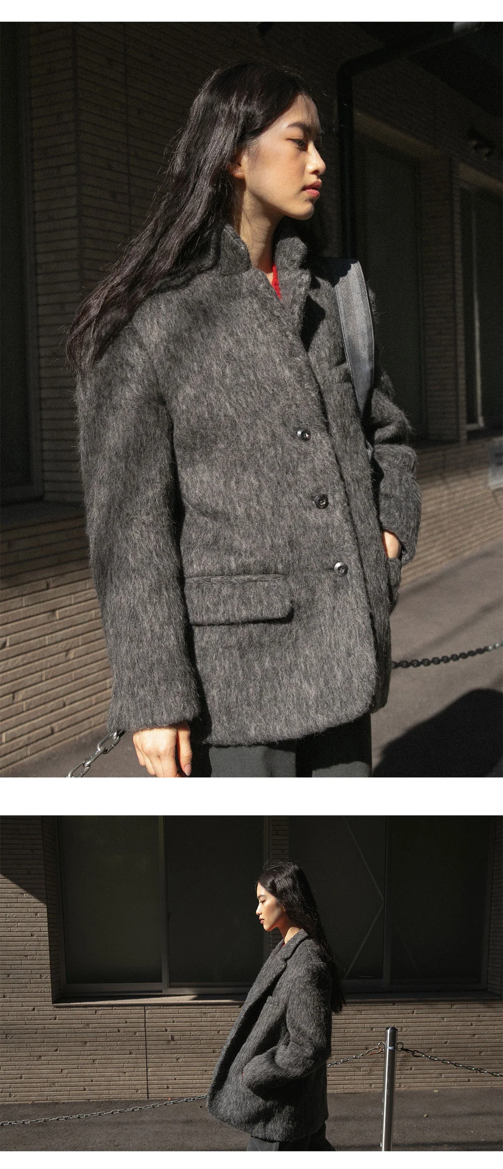 hagrid jacket - ohotoro