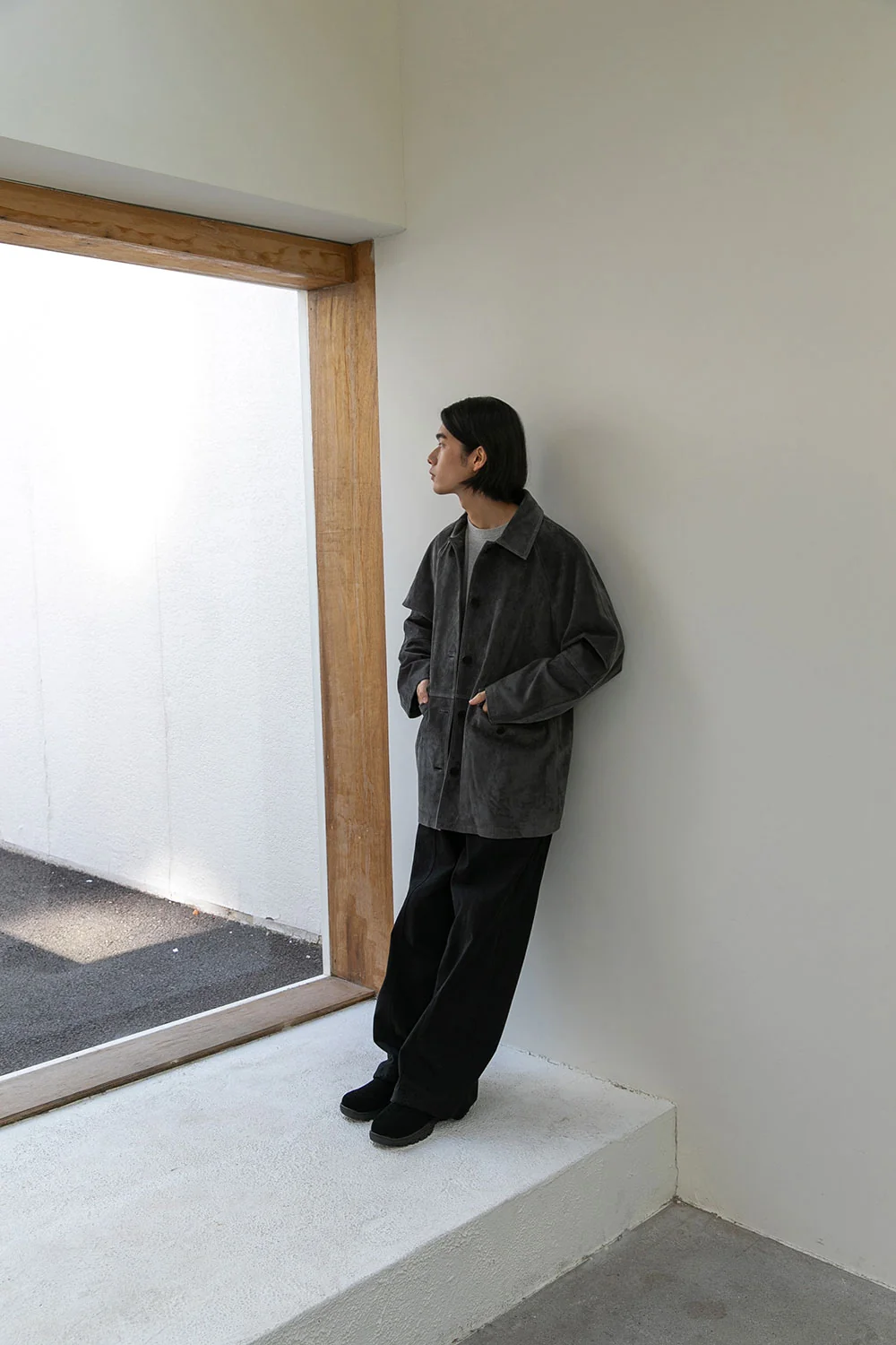 hackney jacket | OHOTORO