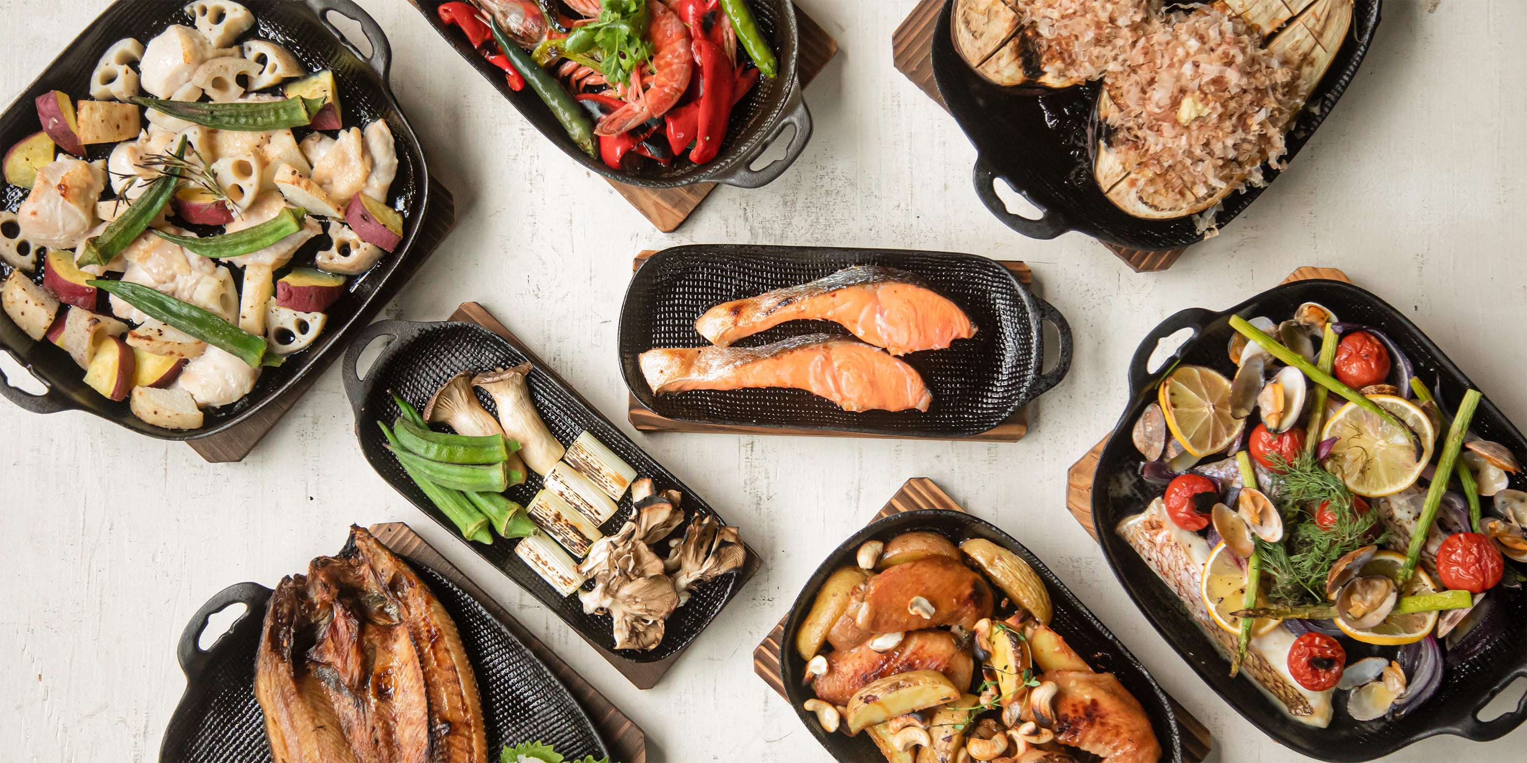 焼き焼きグリル どっしり