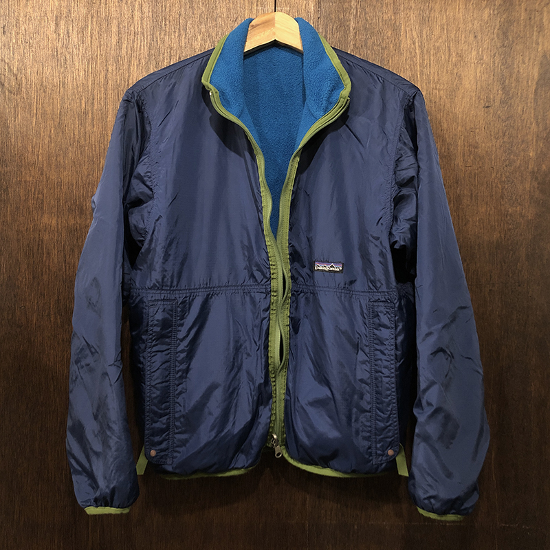 Patagonia Synchilla Glissade Jacket S Deepwater Sapphire F1 Mint