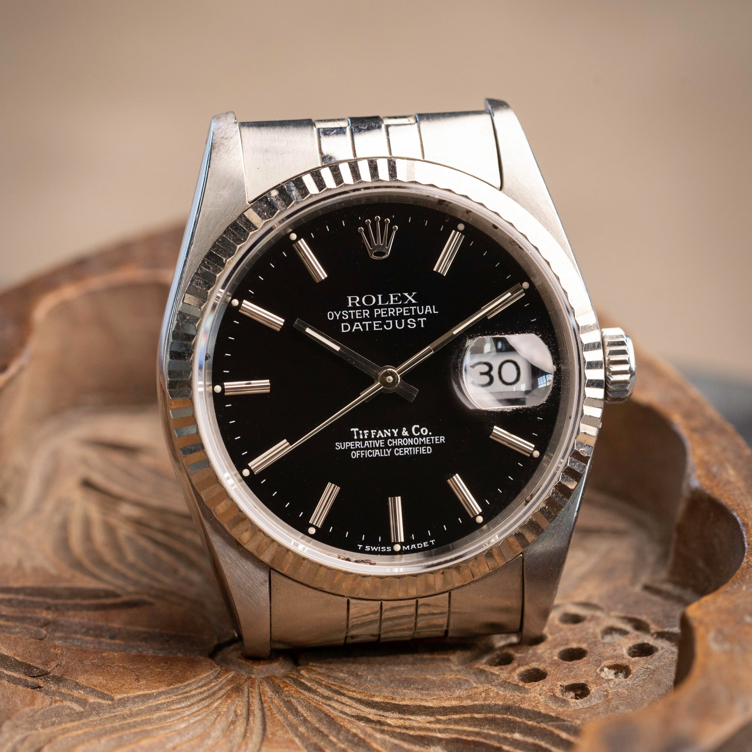 Rolex Datejust Ref. 16234 Black 