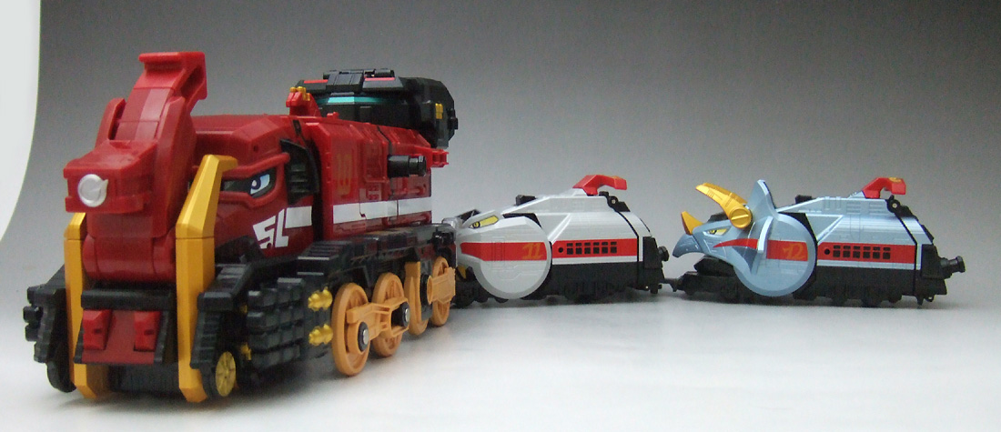 炎神合体シリーズ10-12 DXキョウレツオー バンダイ 炎神戦隊