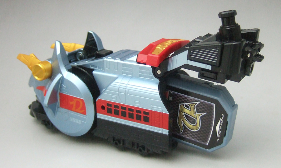 炎神合体シリーズ10-12 DXキョウレツオー バンダイ 炎神戦隊