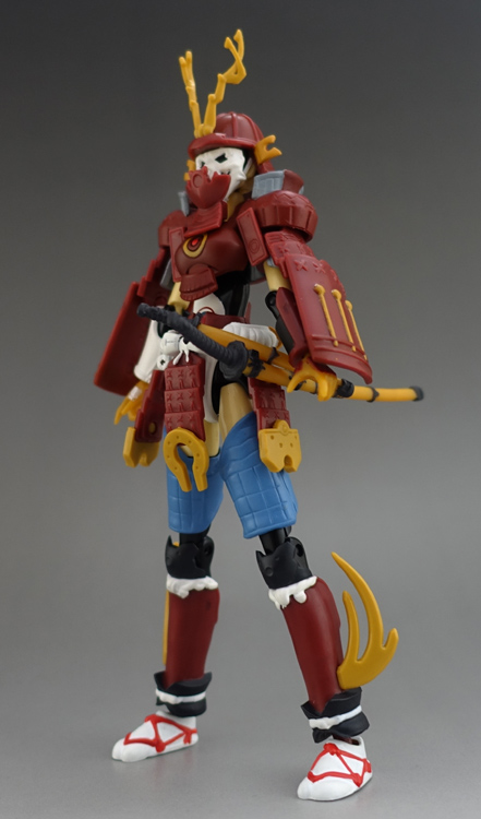 武装神姫 侍型MMS 紅緒 -ベニオ- コナミ