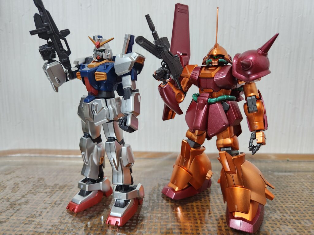 HG 1/144 マラサイ 劇場公開記念限定版 エクストラフィニッシュ