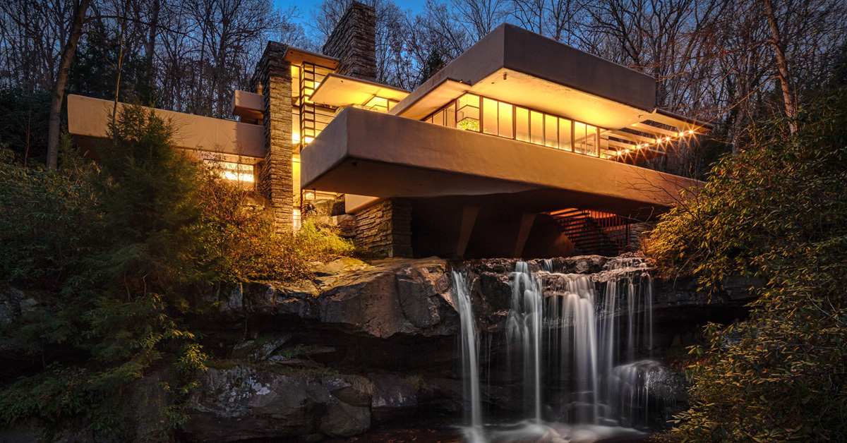 Frank Lloyd Wright's Organic Architecture | Omrania