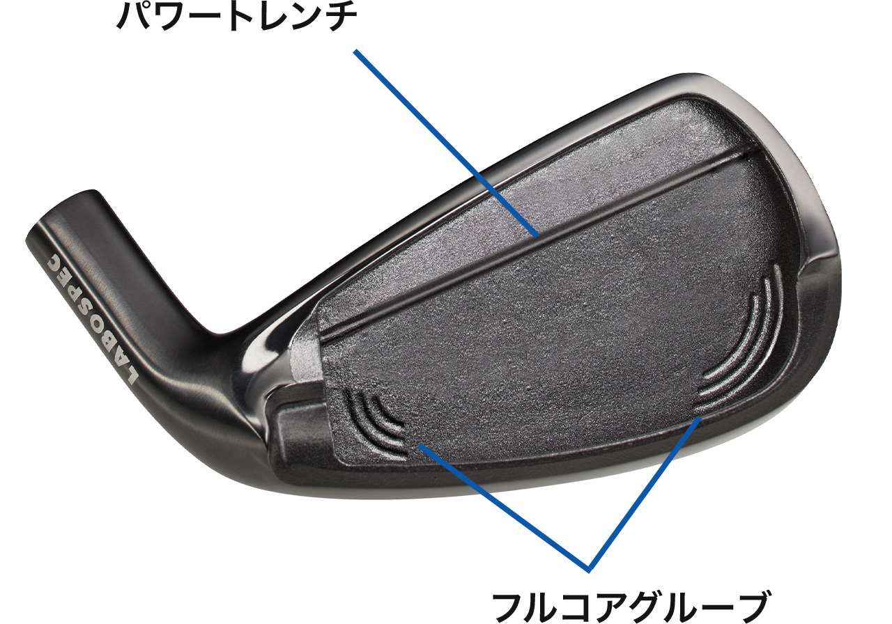 ONOFF アイアン ラボスペック FF247, ONOFF