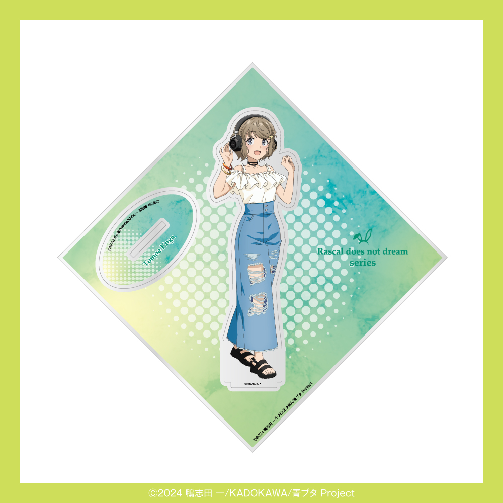 ONKYO DIRECT｜「青春ブタ野郎」シリーズ 描き下ろしイラスト アクリル