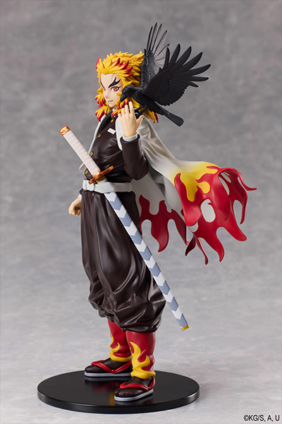 鬼滅の刃 炎柱・煉獄杏寿郎 ノンスケールフィギュア