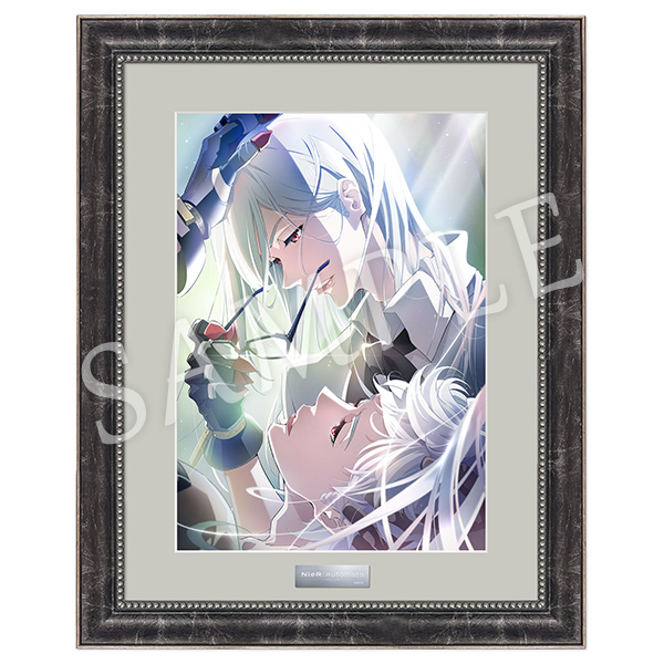 NieR:Automata Ver1.1a A4キャラファイングラフ