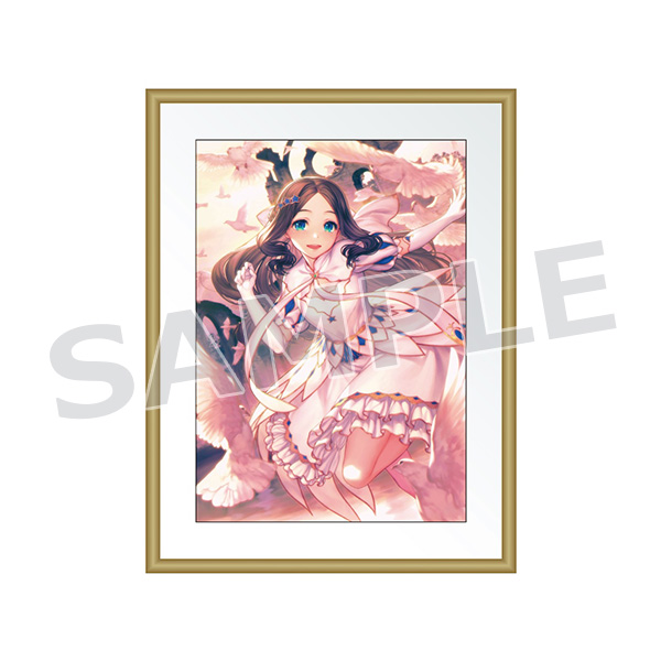 A4サイズ高精彩複製画＜H＞（全40種）