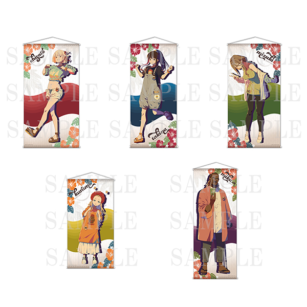 リコリス・リコイル展 ～seize the day～」グッズ事後通販