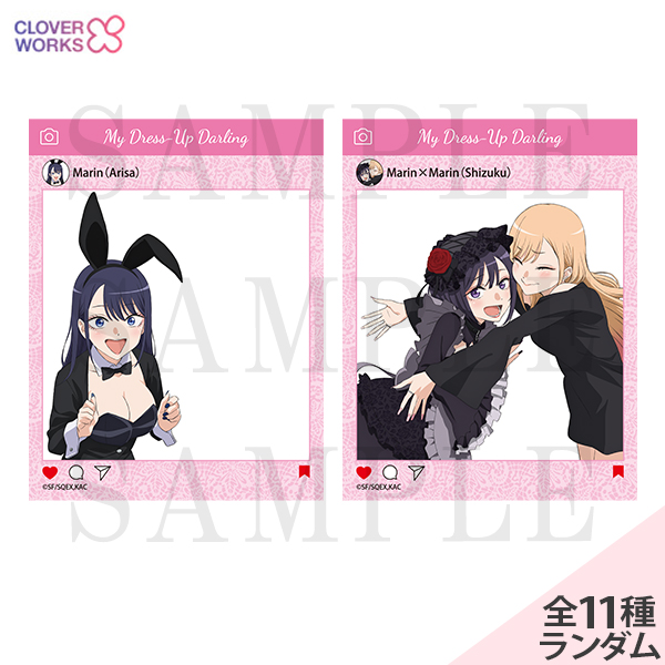 TVアニメ「その着せ替え人形は恋をする」Season 2 SNS風クリアカード