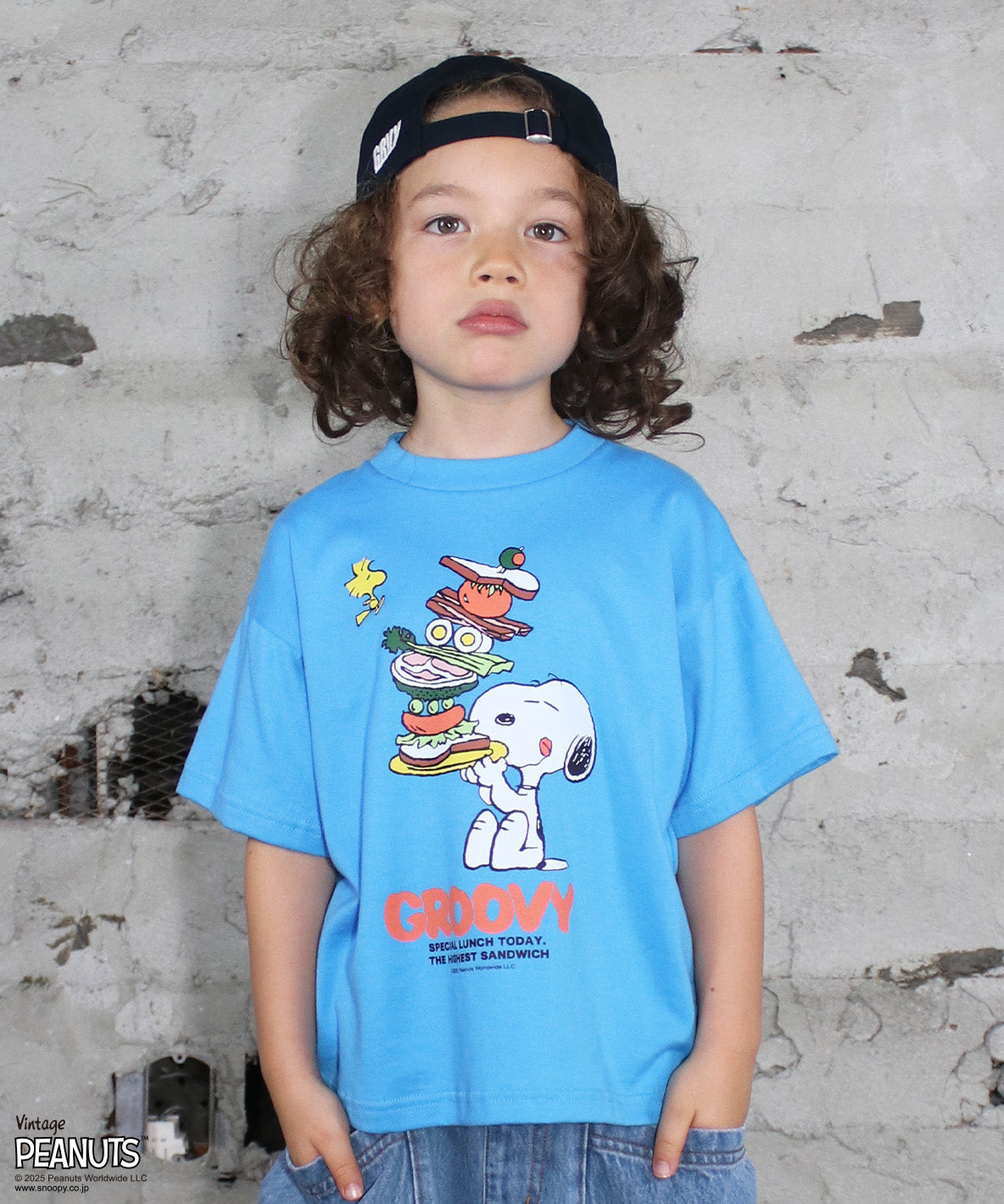 SNOOPY SANDWICH Tee – FITH ONLINE STORE