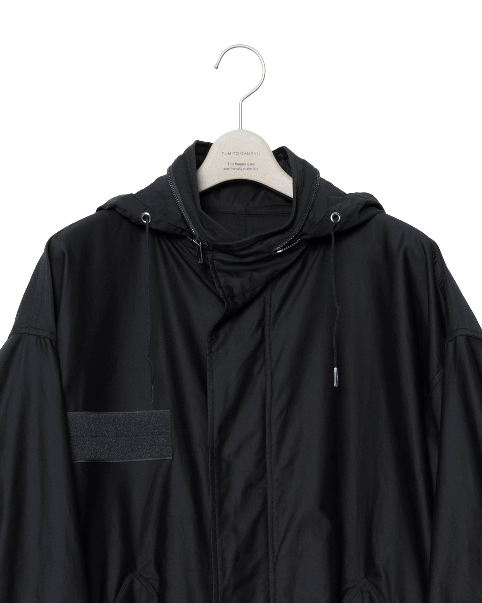 2Way M-51 X M-65 Coat - Black – FUMITO GANRYU OFFICIAL STORE