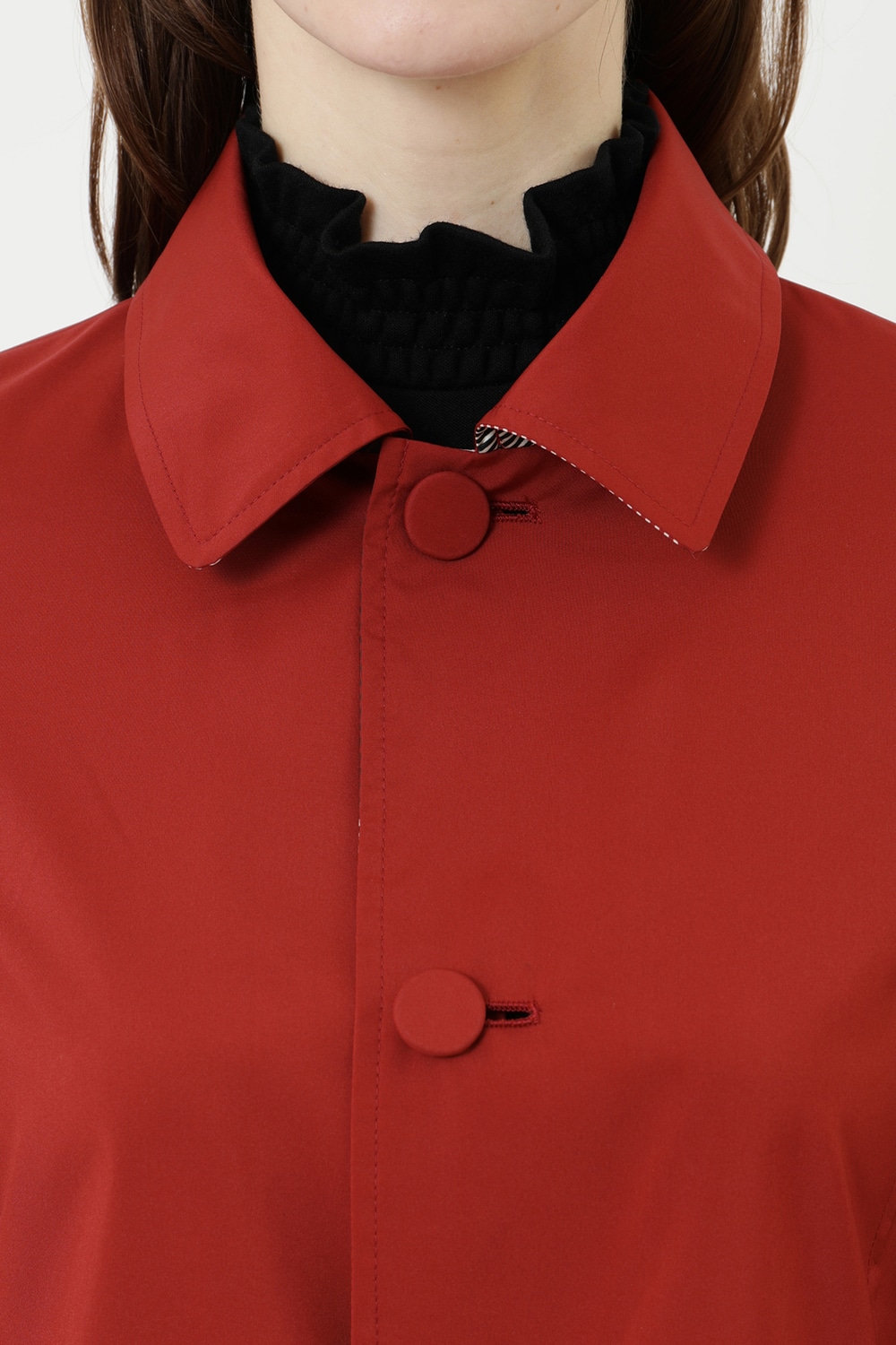 リバーシブルシングルステンカラーコート｜DAKS（ダックス）公式