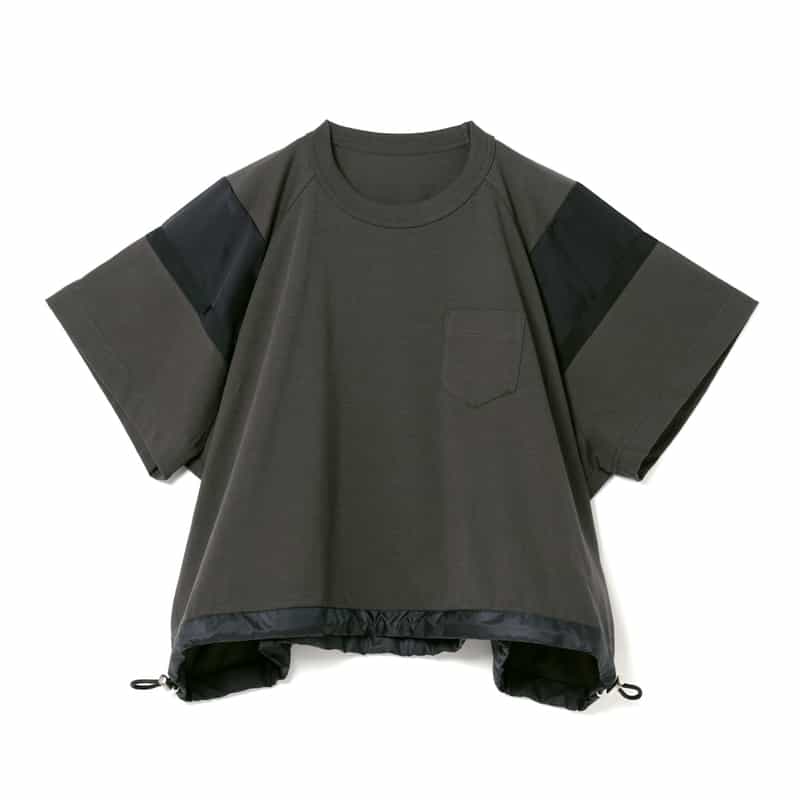 SACAI＜サカイ＞サイドスナップ カットソー（2264272）｜SACAI(サカイ