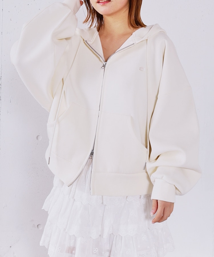 Wzipダンボールパーカー(M GRAY): トップス｜PMbox P&M OFFICIAL