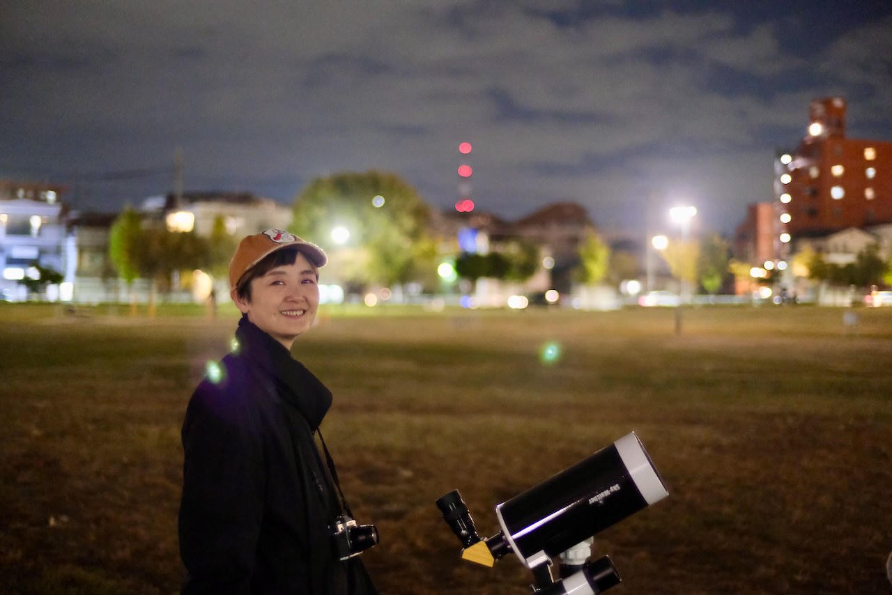 子供と一緒に川名公園で天体観測をしてきました！ – オニマガ – 名古屋