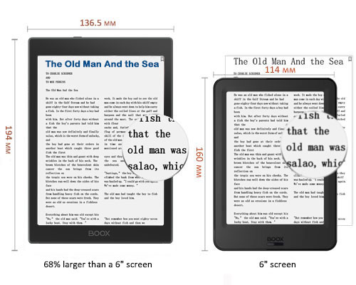 ONYX BOOX NOVA 3 E Reader :: ONYX BOOX electronic books