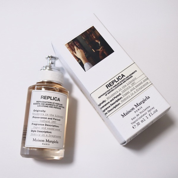 Maison Margiela ウィスパーインザライブラリー100ml 【公式通販】