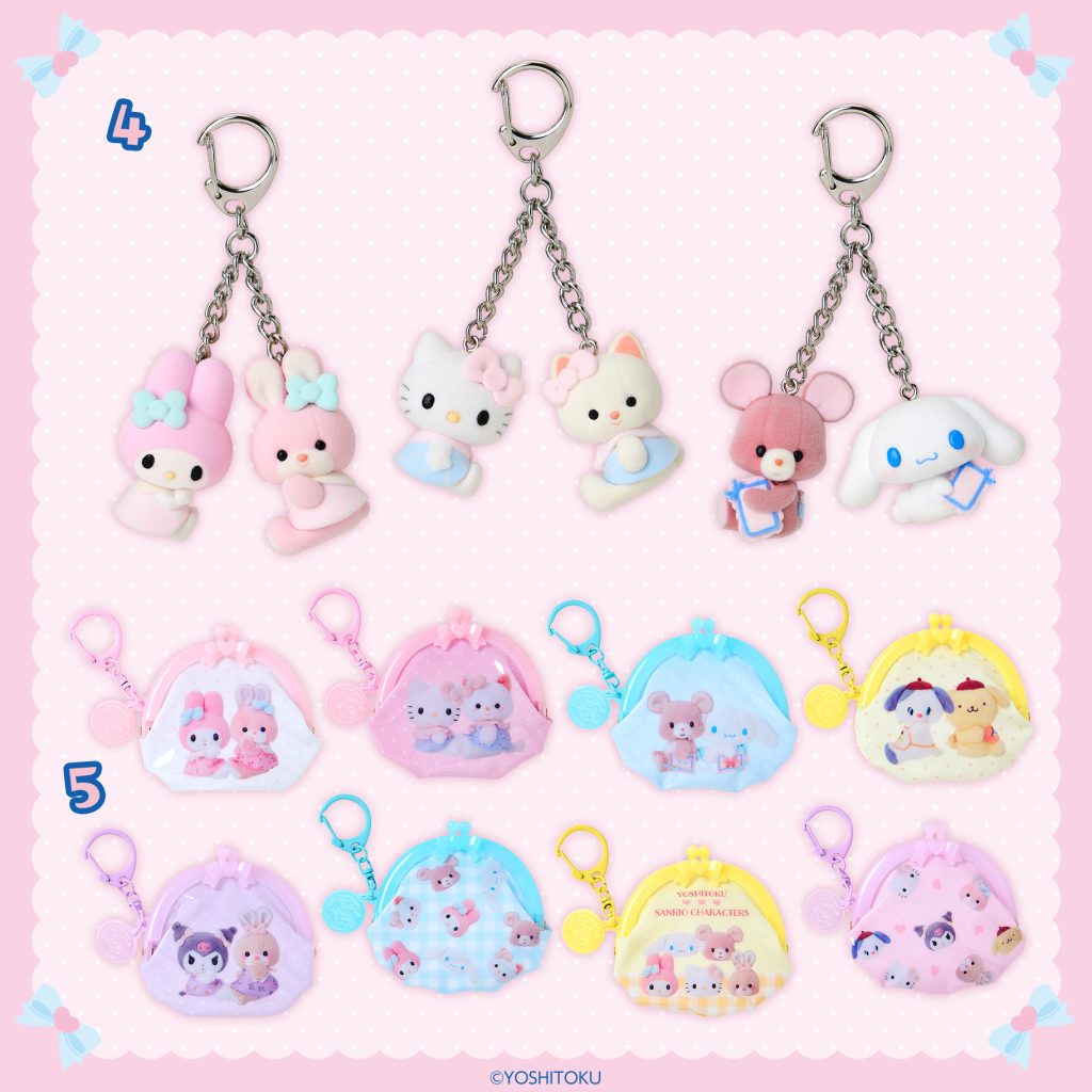 吉德レトロぬいぐるみこれくしょん×サンリオキャラクターズ🧸」コラボ1