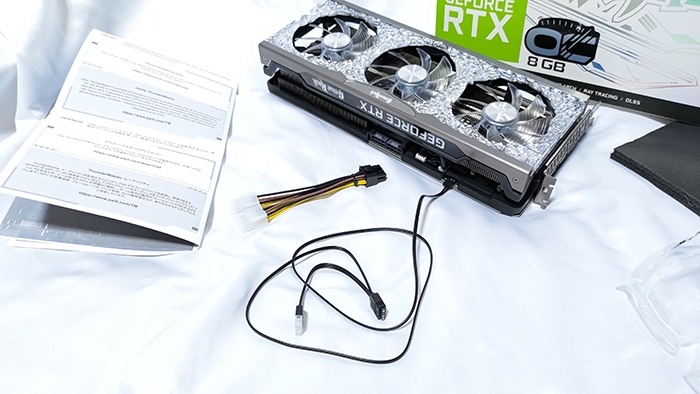 光るグラボ】Palit GeForce RTX 3070 Ti GameRock OCレビュー