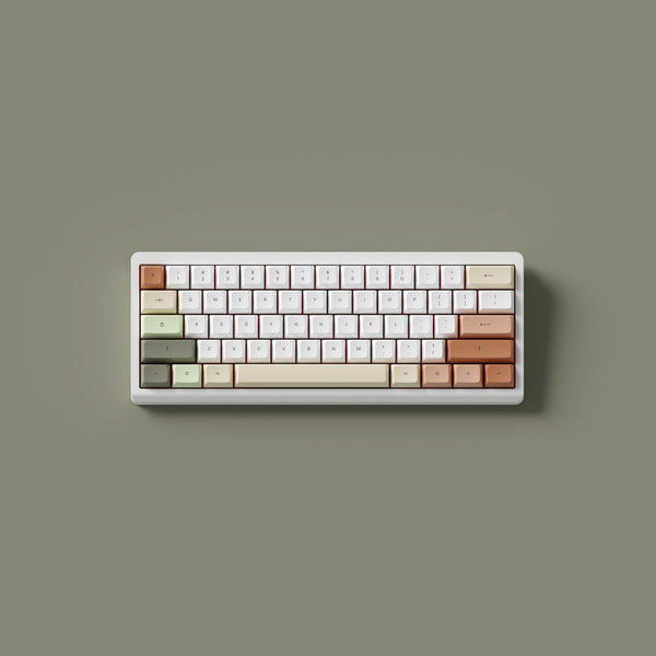 zen marshmallow keycaps – osume