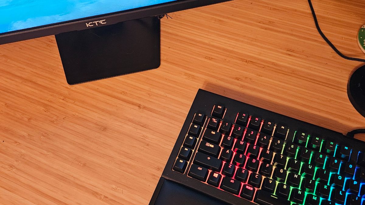 KTC H27T22S レビュー：180Hz/WQHDで約2.1万円で買える激安な27インチ