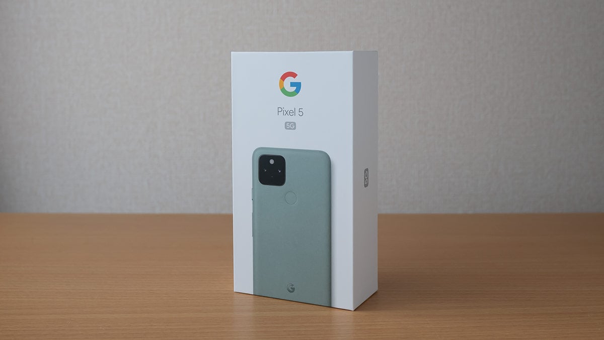 Google Pixel 5を購入！開封の儀とファーストインプレッション – OREFOLDER