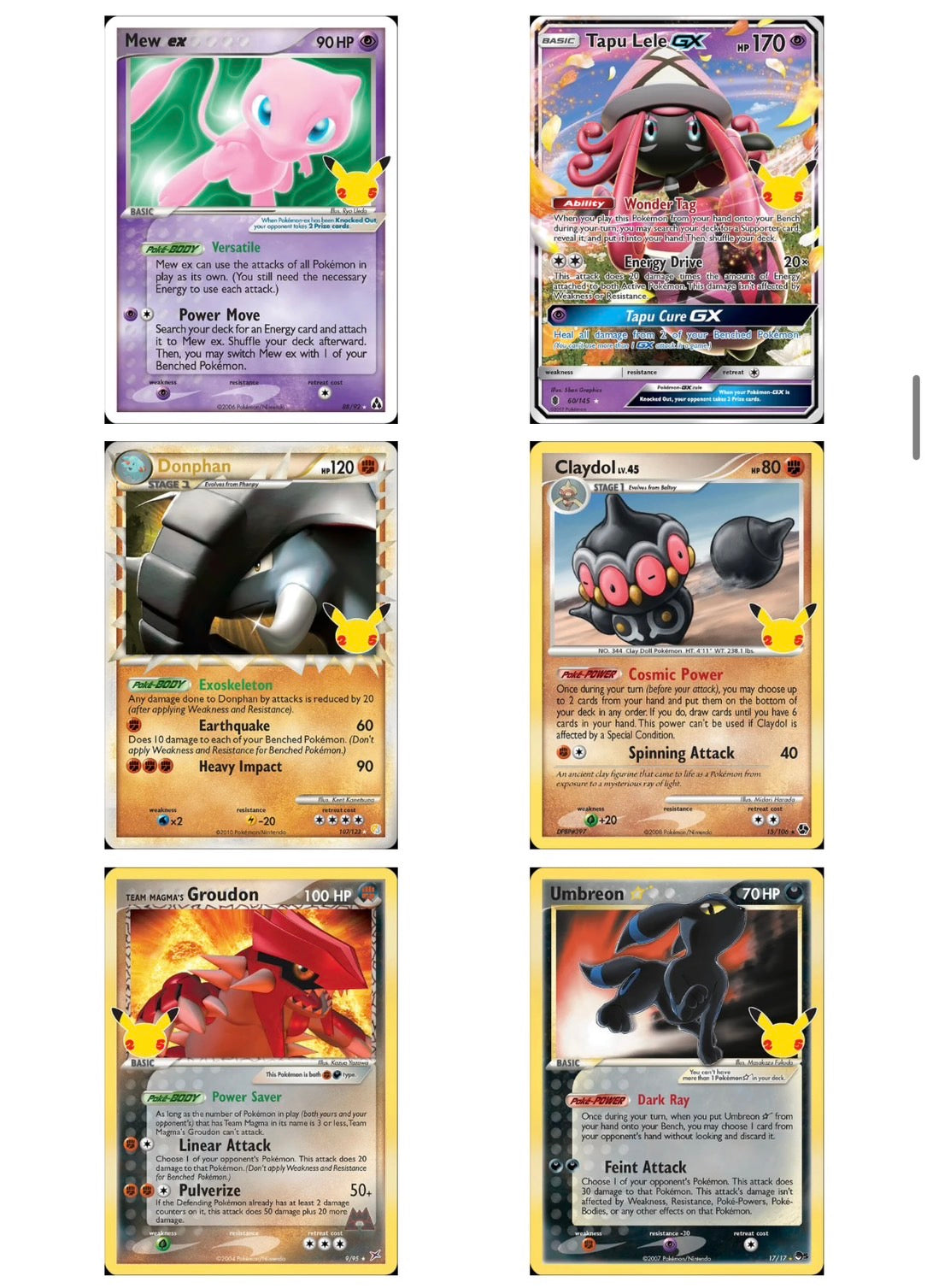 お取り寄せ商品】【英語版】25thセレブレーションパック – My Store