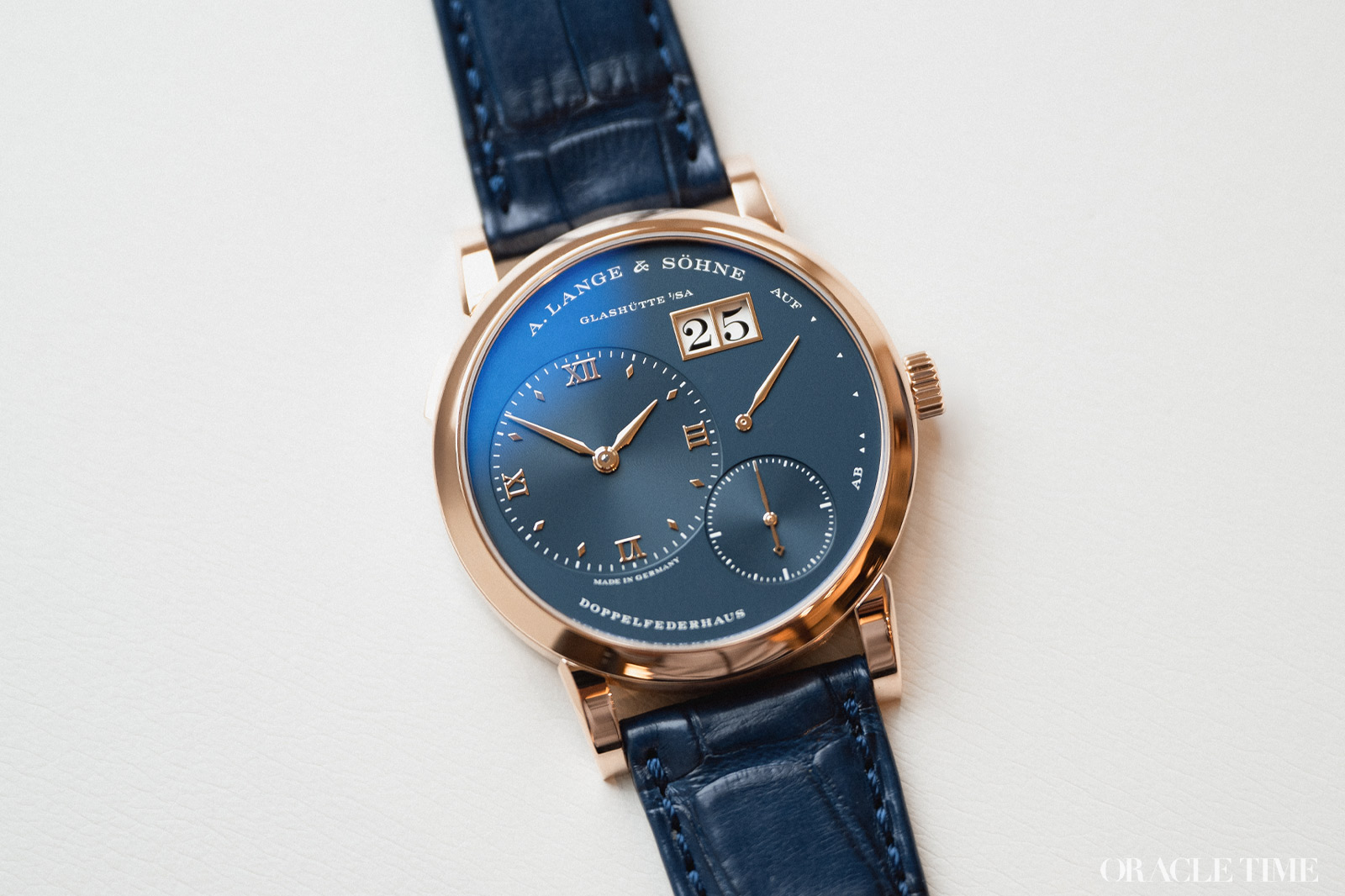 A. Lange & Söhne Lange 1 30th Anniversary Watch Review