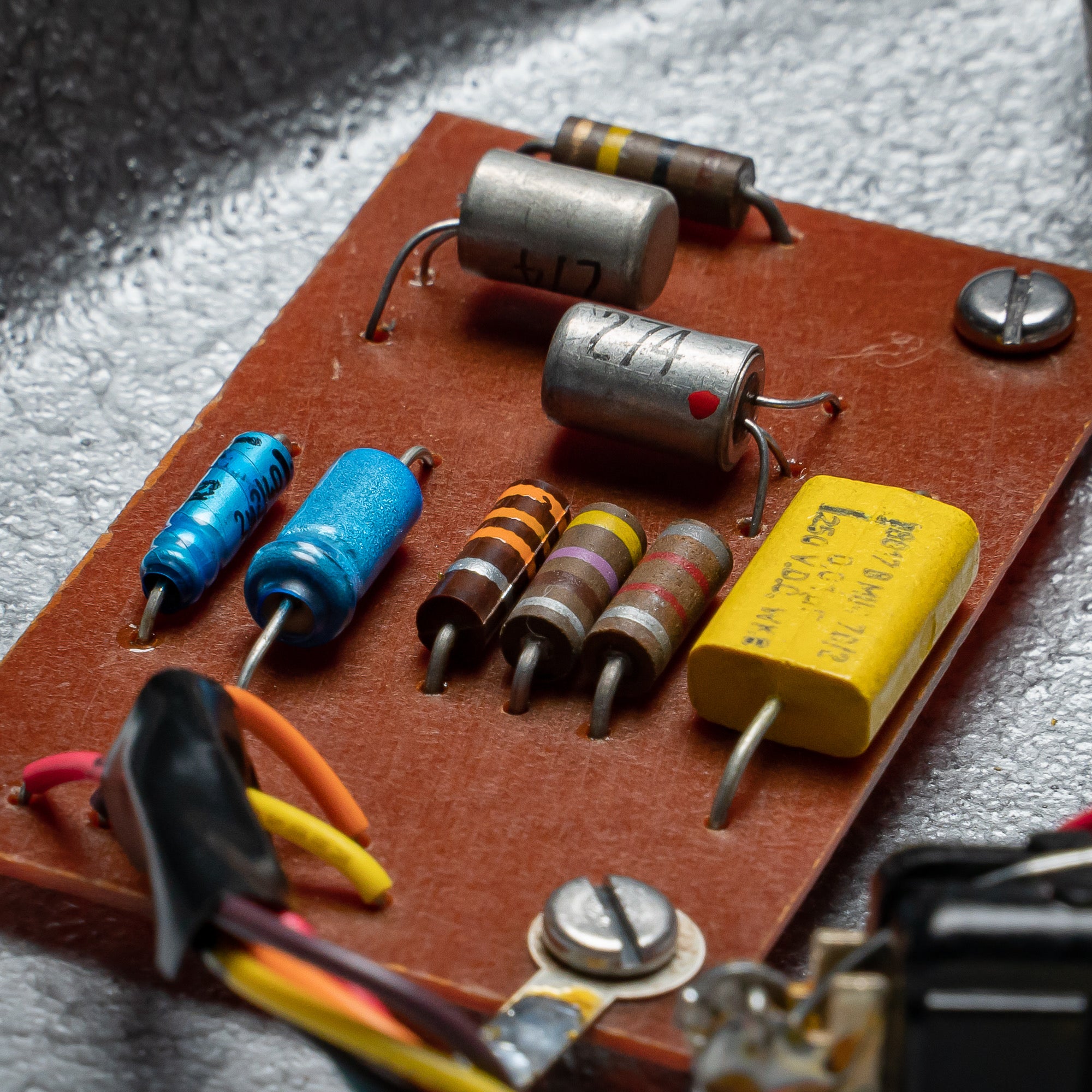 ORGA FACE 66 NKT274 / Aged Silver | Organic Sounds