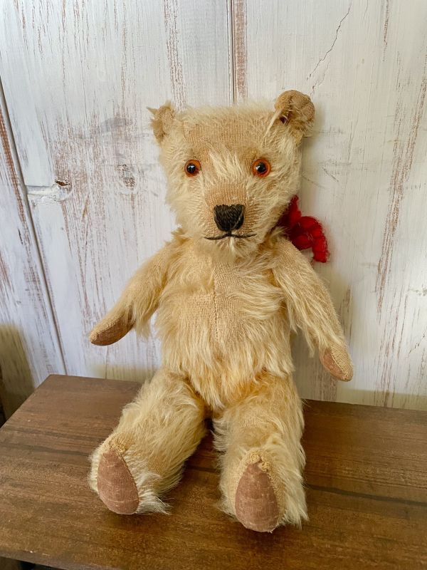 ヴィンテージ テディベア＊イギリス＊アンティーク アンティーク
