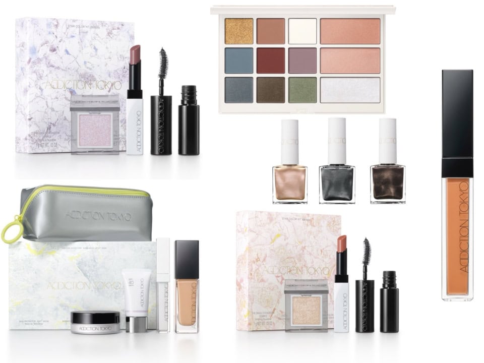 アディクション2025年クリスマスコフレ｜限定色やお得なメイクセットも