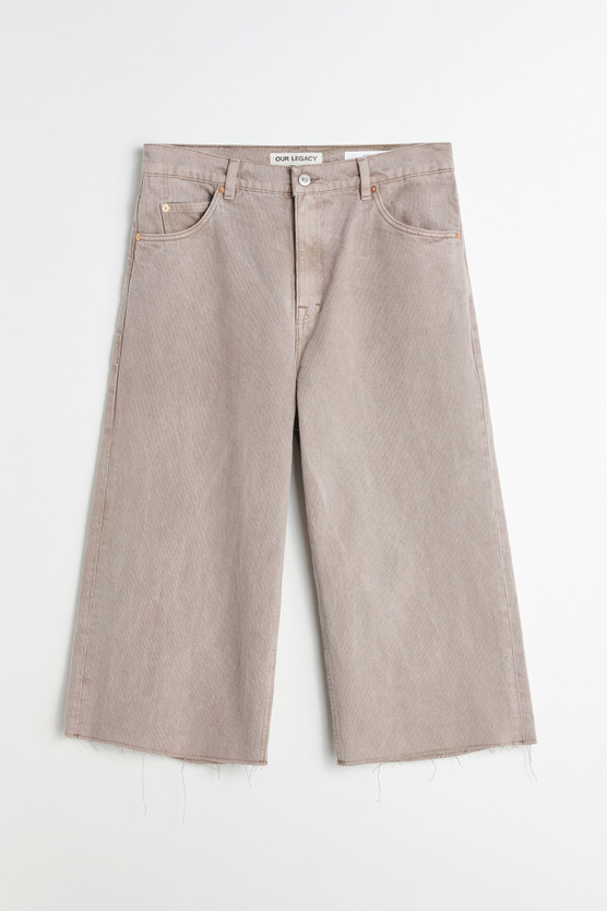 Our Legacy - Half Cut Pink Cast Chain Twill