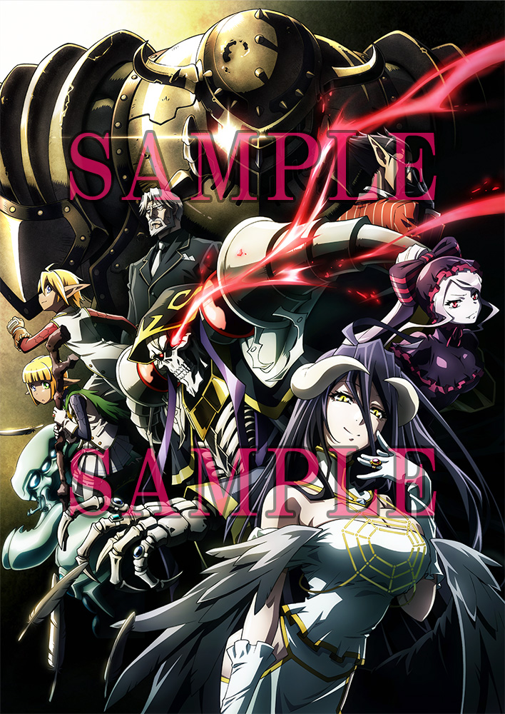 PRODUCTS - Blu-ray&DVD｜TVアニメ「オーバーロードⅣ」オフィシャルサイト