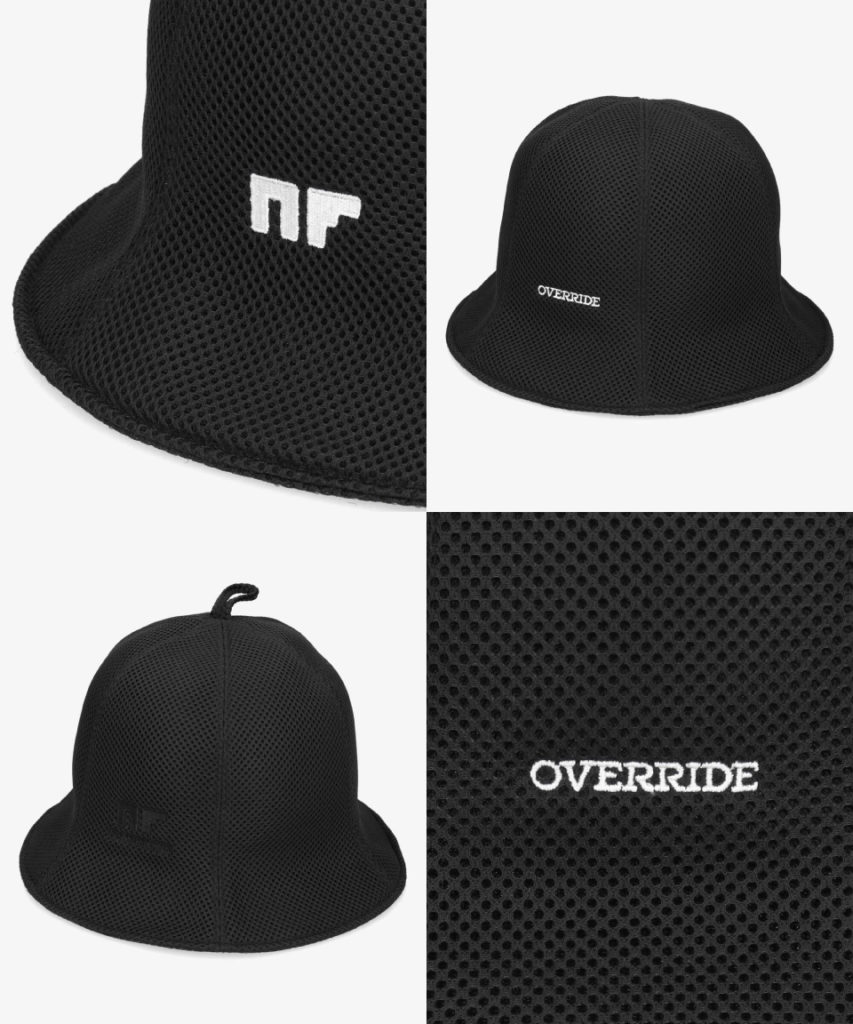 4/21更新)OVERRIDE×NF サウナハット抽選販売について|OVERRIDE