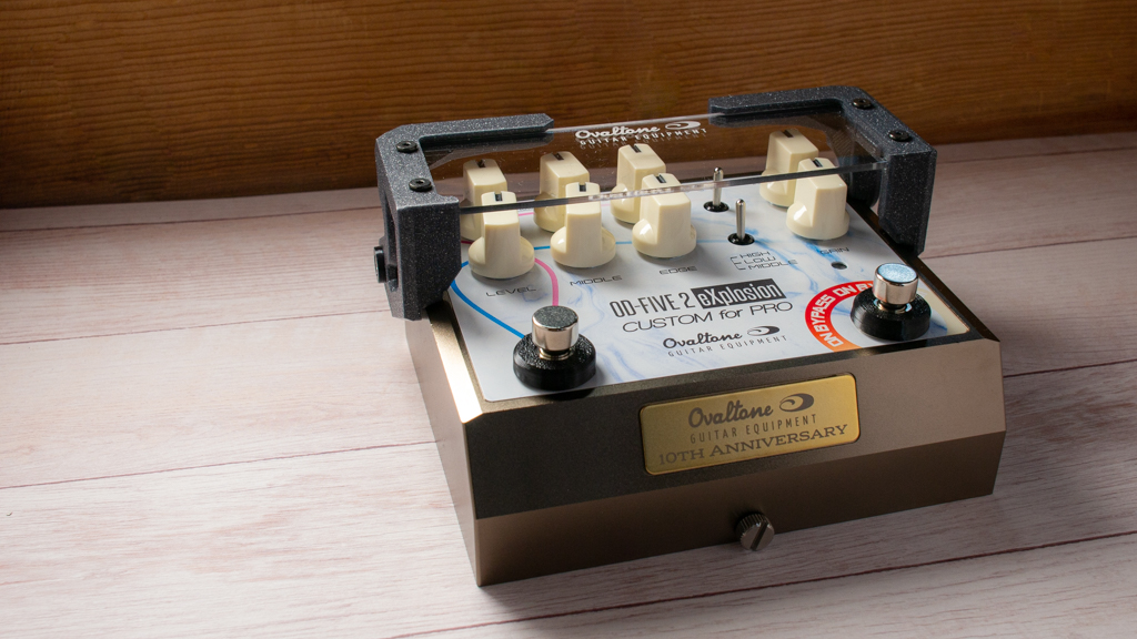 OD-FIVE 2 eXplosion CUSTOM for PRO – Ovaltone -handmade effect pedals-