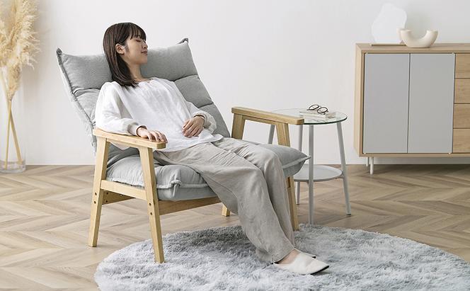 ソファ ソファー 一人掛け 1人掛け ゆったり ハイバック アイリス