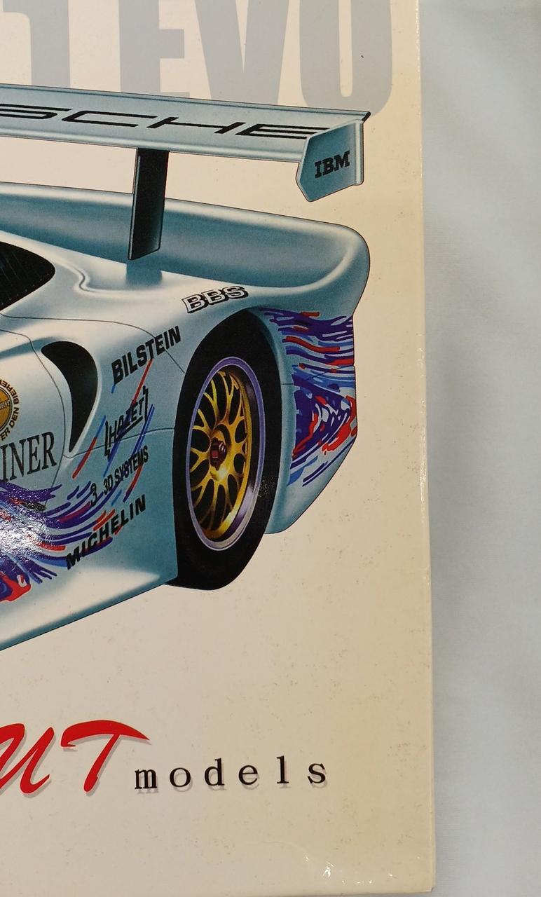 UT MODEL|1/24 PORSCHE 911 GT1 EVO|【ハードオフ公式通販】オフモール