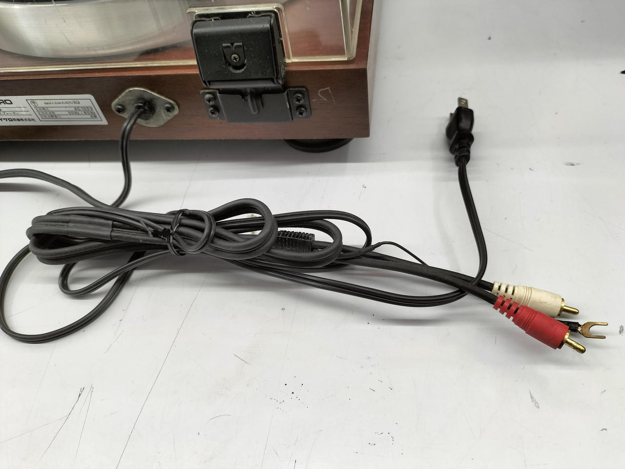 マイクロ(MICRO)|ターンテーブル|【ハードオフ公式通販】オフモール