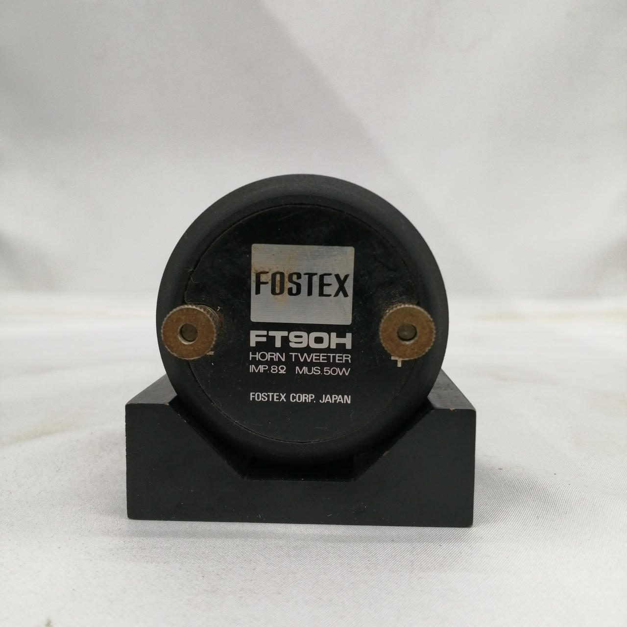 FOSTEX フォステクス FT90H ホーン型 スーパーツィーター ペア 8Ω