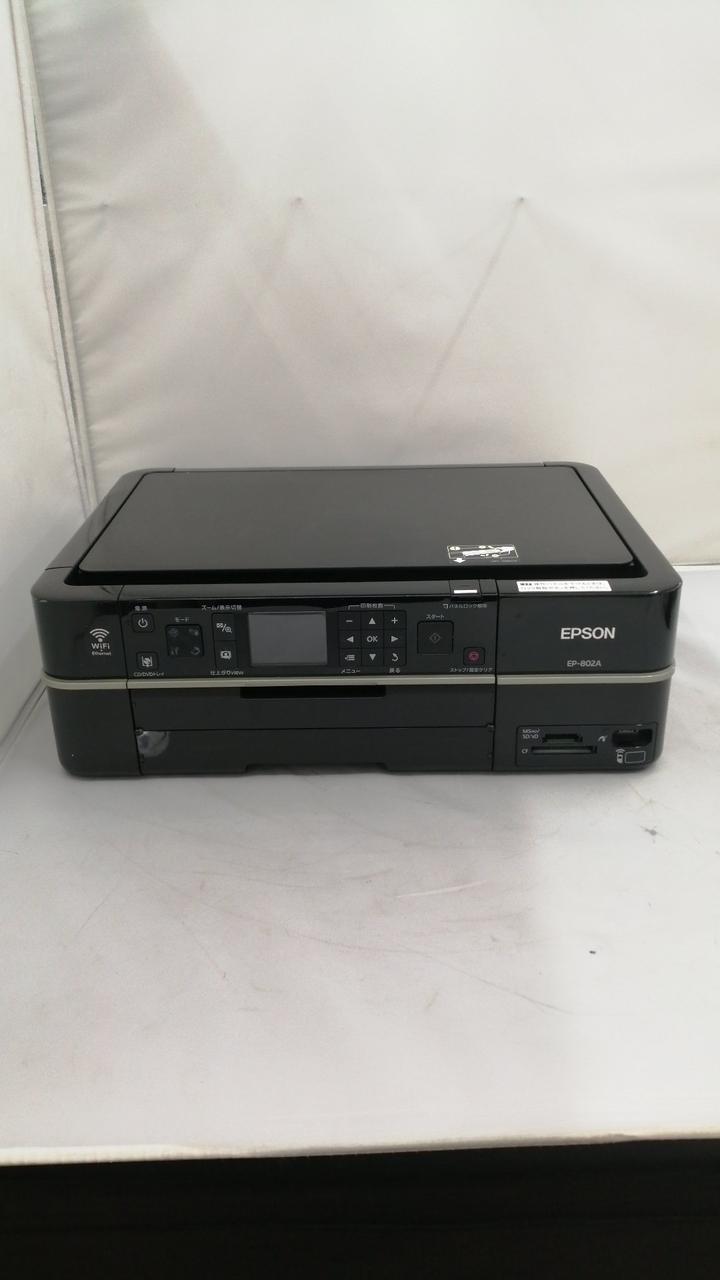EPSON】ジャンク品 EP-802A インクジェットプリンター Yahoo