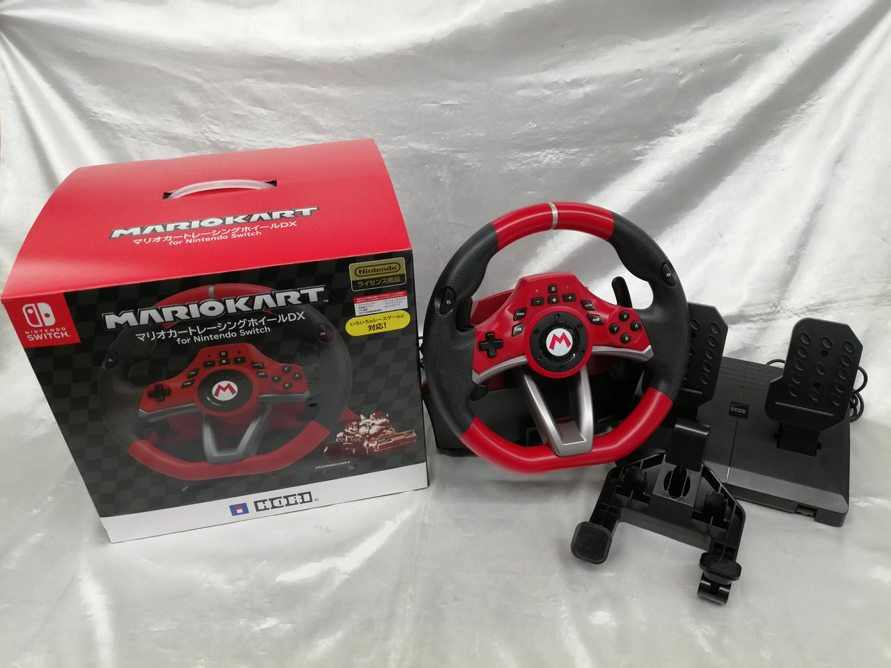 12/16まで特別価格】Switch マリオカート レーシングホイール ソフト